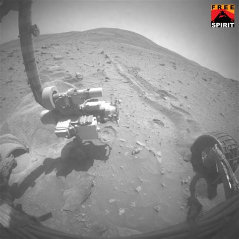 Spirit Rover Clocks Up Six Years On Mars • The Register