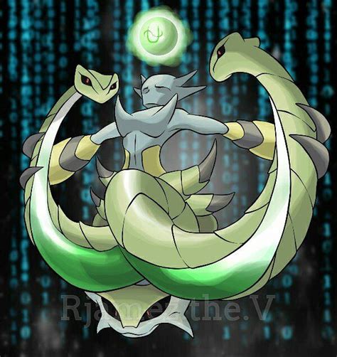 Mechagod Ophiuchus The Cyber Pokémon Pokemon Cyber Valdez