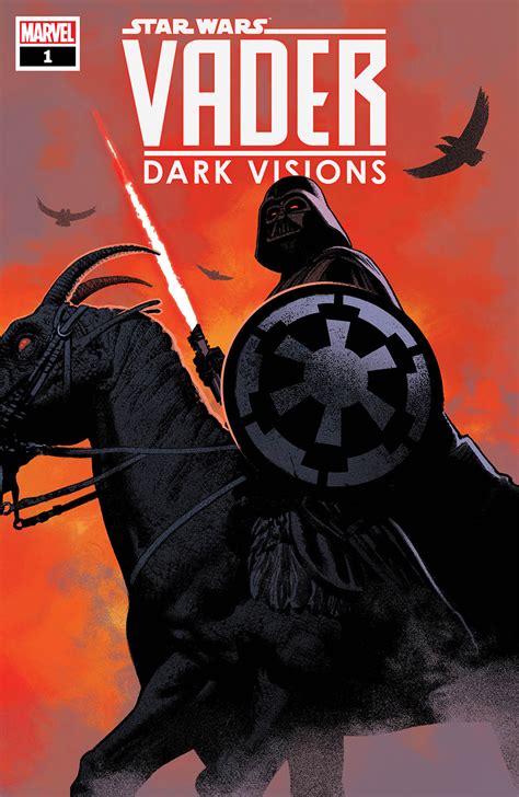The star wars universe gets the anime treatment in the first trailer for the animated anthology series star wars: STAR WARS: VADER - DARK VISIONS #1 cover by GREG SMALLWOOD ...