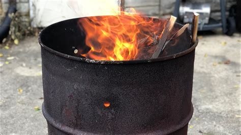 Diy Burn Barrel Tips And Tricks Youtube