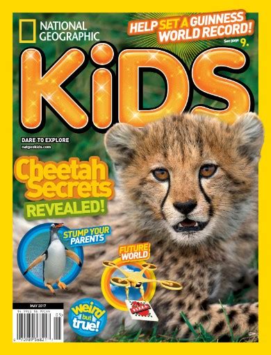 National Geographic Kids Magazine Subscription Flipster Ebsco