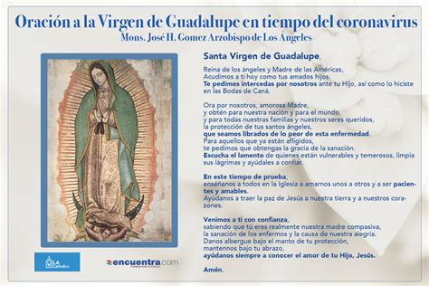 Oración A La Virgen De Guadalupe Amazon Com Oracion A La Magnificat