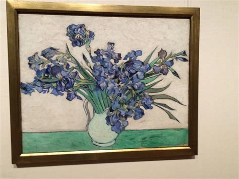 Art Review Van Gogh Irises And Roses The Metropolitan Museum Of