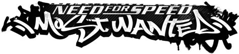 Need For Speed Most Wanted Text Logo By 95wolfie95 On Deviantart