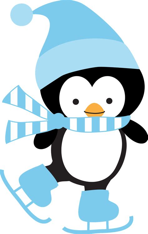 Download Minus - Say Hello! | Christmas clipart, Christmas penguin, Penguins
