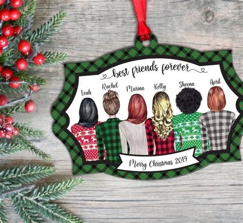 4 5 6 Multiple Best Friends Sister T Holiday Christmas Etsy