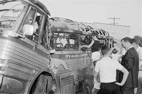 Freedom Riders 60th Anniversary Bus Rides Remembered For Changing