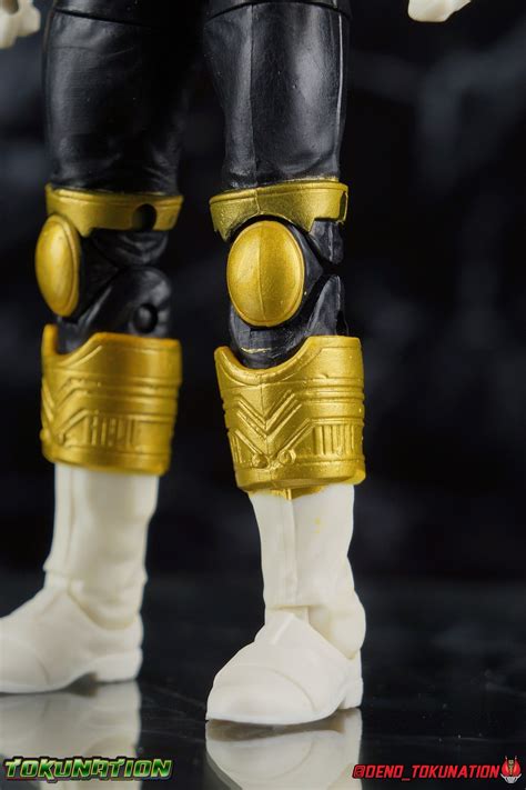 Toku Toy Box Power Rangers Lightning Collection Zeo Gold Ranger