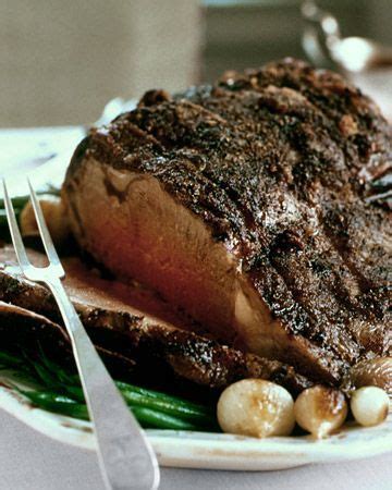 We call it prime rib because it comes from a section called the rib primal and that's what it was called before the usda grading system was created. Prime Rib Roast | Recipe | Holiday roast beef recipes ...