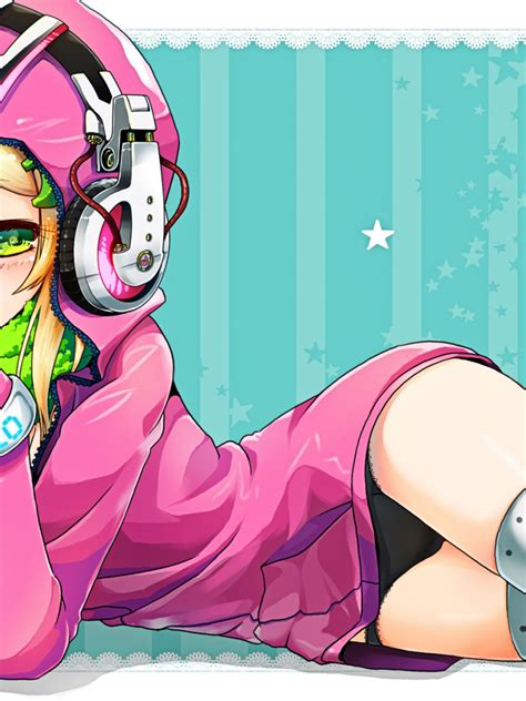 Free Download Anime Gamer Girl Loli Imgur 1920x1200 For