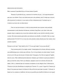 Exemple De Speech De Soutenance De Rapport De Stage Pdf Hot Sex Picture