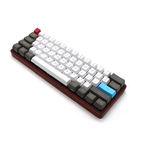 All this time you've focused on those switches or keyboard, but never paid any attention to the keycap and why should you? 61 Key ANSI Layout OEM Profile PBT Thick Keycaps for 60% ...