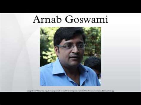 A section of media has constantly aired its. Arnab Goswami - YouTube