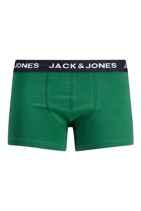 Jack And Jones Mens Multi Pack 3 Boxer Shorts Suit Direct