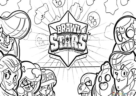 It's perfectly designed for mobile devices, has nice controls, a huge variety of characters and game modes, and. Brawl Stars Ausmalbilder. Drucken Sie kostenlos online