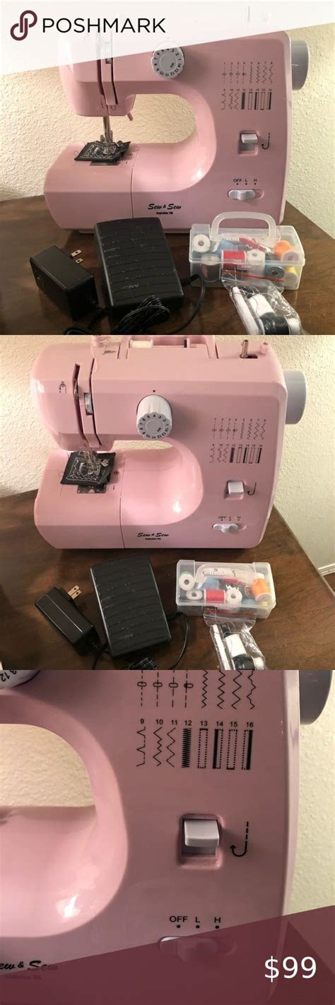 Sew And Sew Inspiration 700 Desktop Sewing Machine Sewing Machine