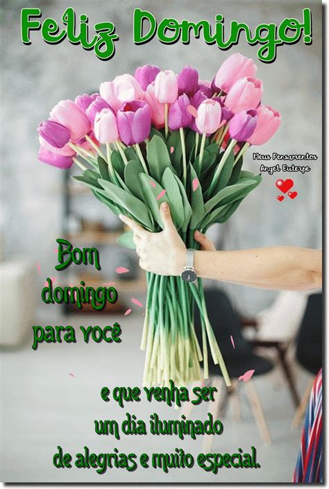 Uma doce mensagem de bom dia sua pode tornar o dia inteiro energ… Foto com animação | Imagens de feliz domingo, Mensagens de ...