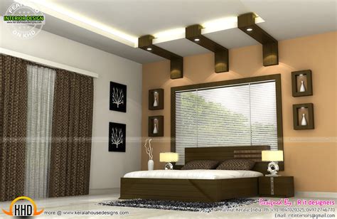 Maybe you would like to learn more about one of these? Interiors of bedrooms and kitchen - Kerala home design and ...