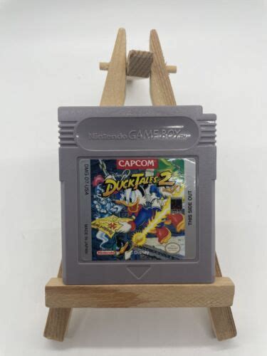 Disney Ducktales 2 Nintendo Game Boy Gb Cart Only Authentic Ebay