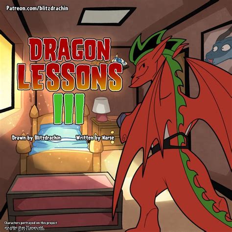Page Blitzdrachin Dragon Lessons Issue Gayfus Gay Sex And