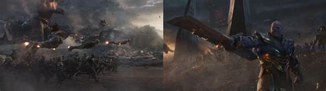 Avengers Endgame Final Battle Dual Monitor Wallpaper Spoilers