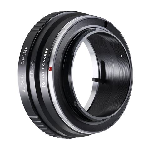 canon fd lenses to fuji x mount camera adapter kandf concept