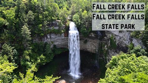 Fall Creek Falls Spencer Tn Youtube