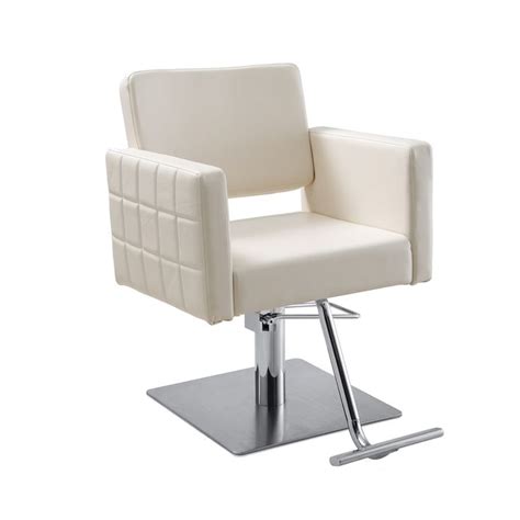 Wholesale hair salon chair ☆ find 23 hair salon chair products from 8 manufacturers & suppliers at ec21. Gwyneth White Salon Chair | Salon styling chairs, Salon ...