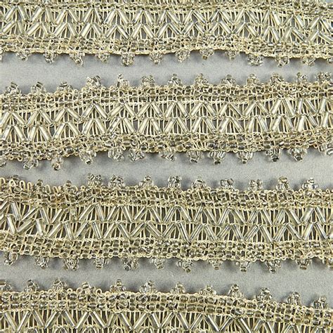 Antique Beaded Trim Sewing Notions Sewing Supplies Antique Etsy
