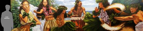 Polynesian Mural