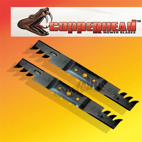 2 Pack Mulch Gator Blades Fits John Deere Gx20433 L100 L118 42 Deck