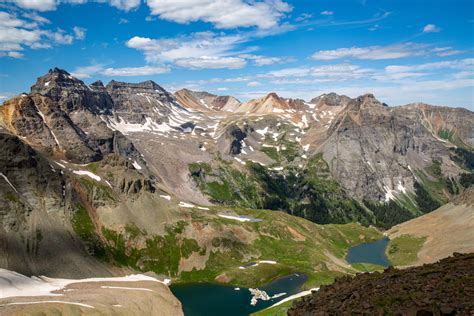 How To Backpack To Stunning Blue Lakes In Telluride Colorado