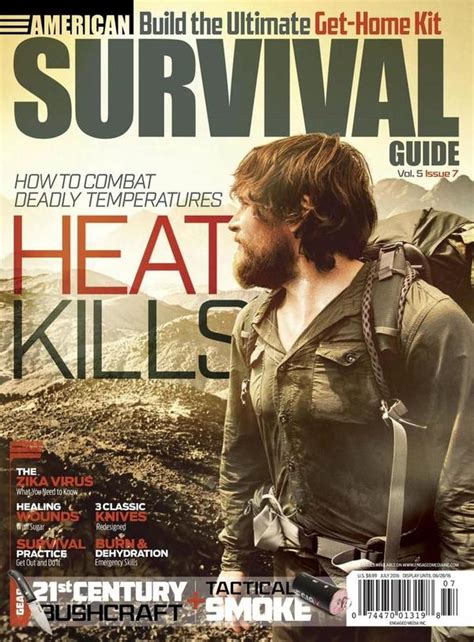 American Survival Guide Magazine Topmags
