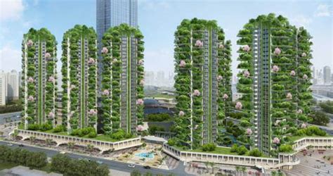 (ore huiying/for the washington post). Plants Overrun Chengdu Apartment Complex