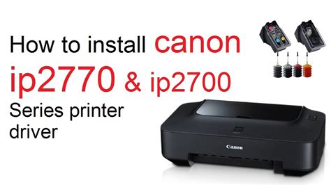 Free download of your canon pixma mx525 user manual. How to Install Canon ip2770 & ip2700 Series Driver All ...