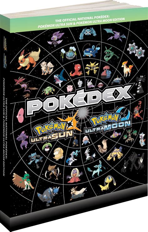 Download Pokemon Ultra Sun Pokedex Transparent Background Pokedex