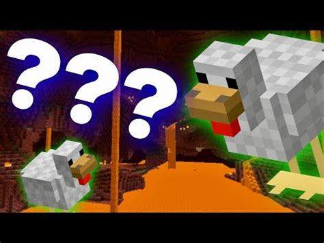 Why are there Chicken Sounds in the Nether? 