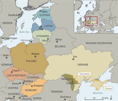 Baltics in Crosshairs Between NATO and Russia « US Opinion and Commentary