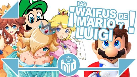 Las Enamoradas De Mario Y Luigi N Deluxe Doovi