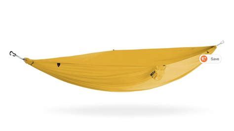 Hennessy hammock has a complete line of specialty hammocks, including jungle hammocks, double bottom hammocks, winter hammocks, ultralites, and the right size and weight for anyone up to 350 lbs. Kammok Roo Single Hammock | Minimalist camping, Hammock ...