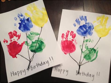 Birthday Card Craft Happy Birthday Crafts Diy