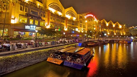 Novotel singapore clarke quay, singapore: Clarke Quay Mall in Singapore, | Expedia