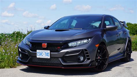 2021 Honda Civic Type R Review The Ultimate Modern Hot Hatch Youtube