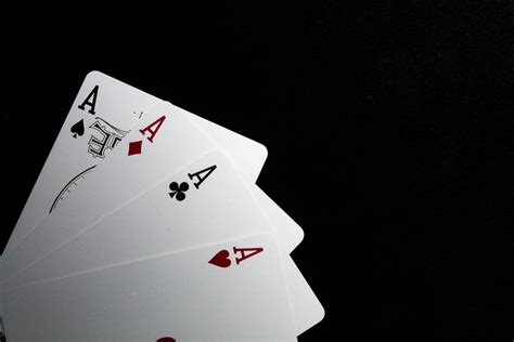 Four Aces Of Cards Free Stock Photo Public Domain Pictures