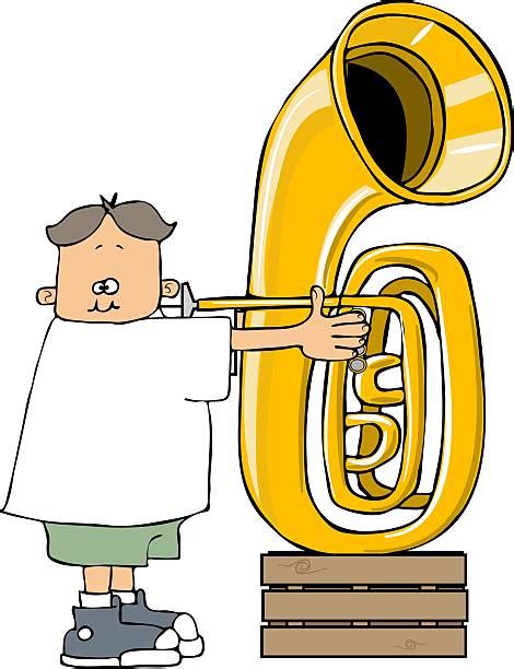 Brass Instrument Clip Art Vector Images And Illustrations Istock