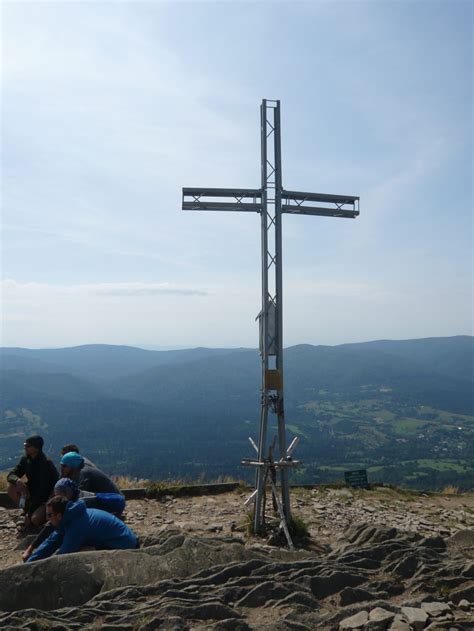 Kříž Na Vrcholu Smerek 1222 M Ck HoŠka Tour