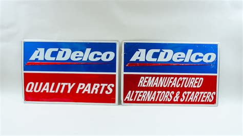 Ac Delco Metal Signs B458 Indy Road Art 2021