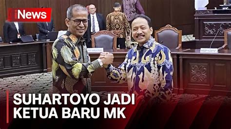 Breakingnews Tok Suhartoyo Terpilih Jadi Ketua Hakim Mk Gantikan