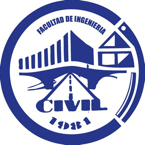 Facultad De Ingenieria Civil Logo Vector Ai Png Svg Eps Free