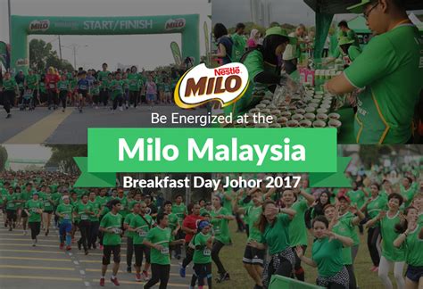 It's not only the taste but it also provides required energy to children so that they can study and play all day. Make Running Your Healthy Habit! Join the Milo Malaysia ...
